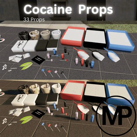 présentation boutique props meth cocaine vendeur vetements